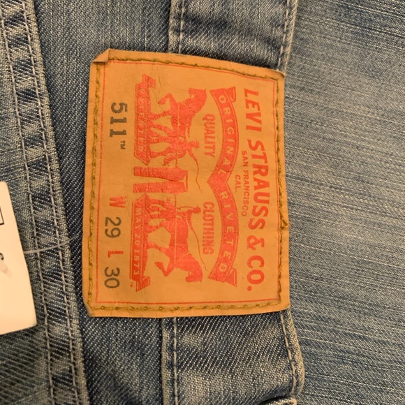 NWT Levi 511 jeans - Picture 4 of 4